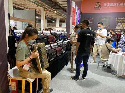 北京国际乐器展落幕,技术与传统音乐教育融合成焦点